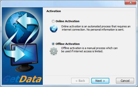 Offline Activation